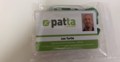 PATTA Membership Card