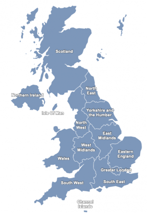 Member Directory Map of UK