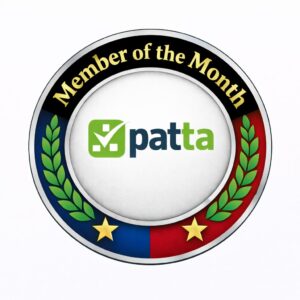 PATTA Member of the Month Logo